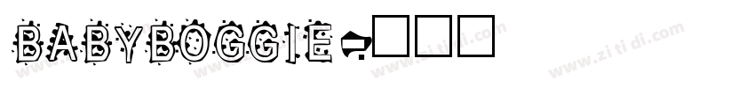 Babyboggie字体转换