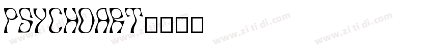 Psychoart字体转换