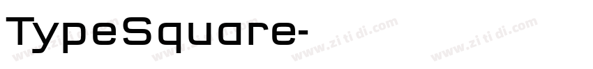 TypeSquare字体转换
