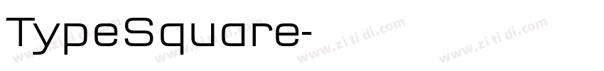 TypeSquare字体转换
