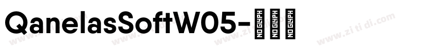 QanelasSoftW05字体转换