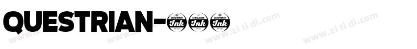 Questrian字体转换