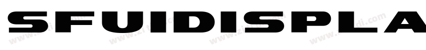 SFUIDisplayBold字体转换