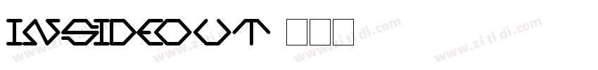 Insideout字体转换