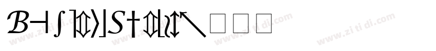 BasemicSymbol字体转换