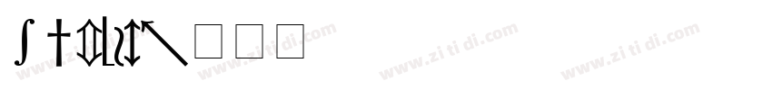 symbol字体转换