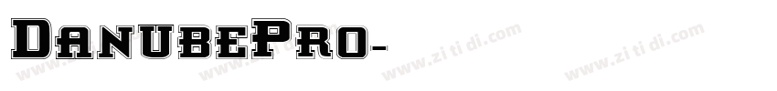 DanubePro字体转换