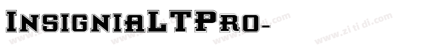 InsigniaLTPro字体转换
