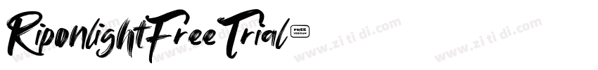 RiponlightFreeTrial字体转换