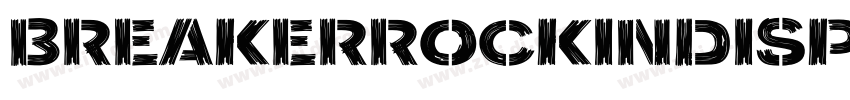 BreakerRockinDisplay字体转换