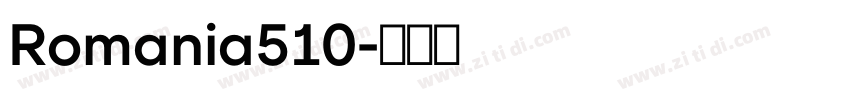 Romania510字体转换