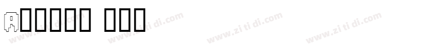 Aderes字体转换