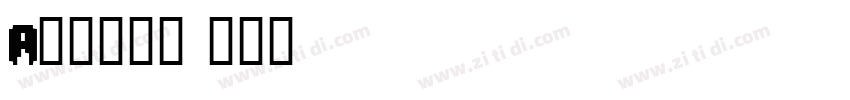 Aderes字体转换