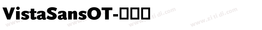 VistaSansOT字体转换