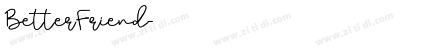 BetterFriend字体转换