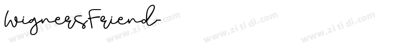 WignersFriend字体转换