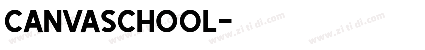 CanvaSchool字体转换