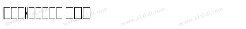 IrisNormal字体转换