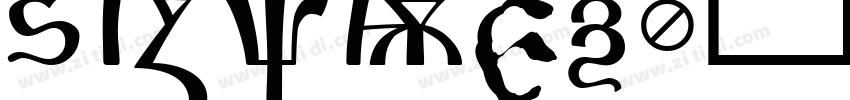 simplex字体转换