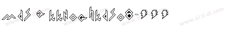 MetallophileSp8字体转换