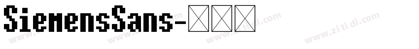 SiemensSans字体转换