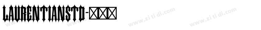 LaurentianStd字体转换