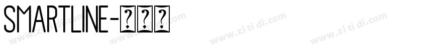 SmartLine字体转换
