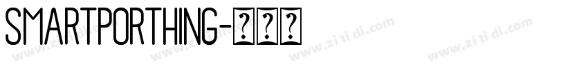 SmartPorthing字体转换