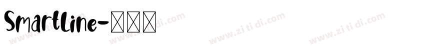 SmartLine字体转换