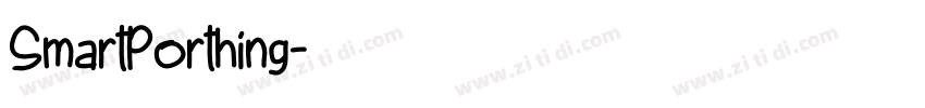 SmartPorthing字体转换