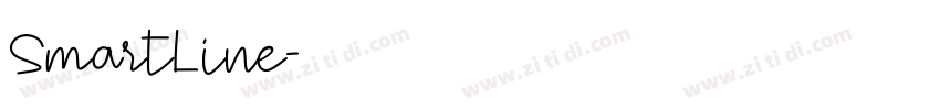SmartLine字体转换