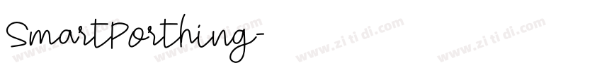 SmartPorthing字体转换