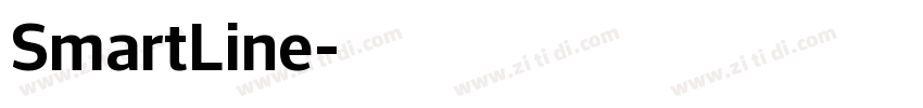 SmartLine字体转换