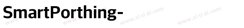 SmartPorthing字体转换