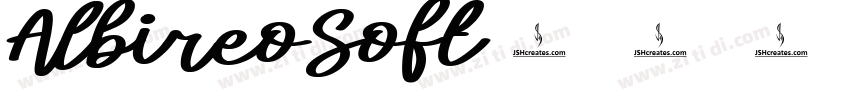 AlbireoSoft字体转换