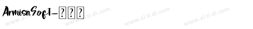 ArmisnSoft字体转换