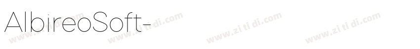 AlbireoSoft字体转换