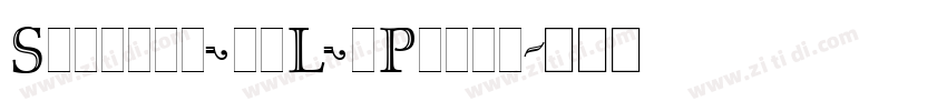 SlipstreamLetPlain字体转换