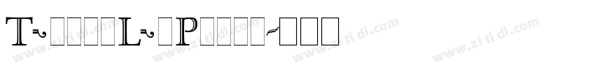TeknikLetPlain字体转换
