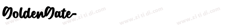 GoldenGate字体转换