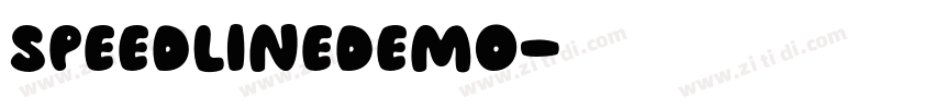 SpeedLineDEMO字体转换