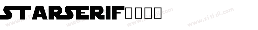 StarSerif字体转换