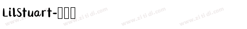 LilStuart字体转换
