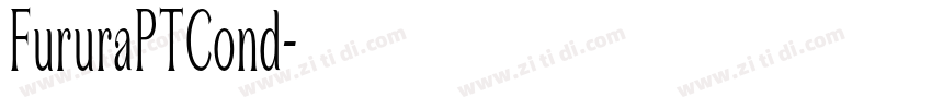 FururaPTCond字体转换