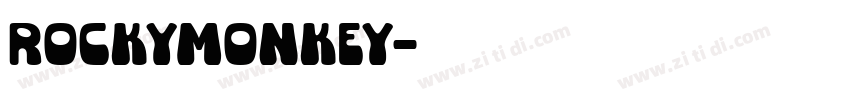 RockyMonkey字体转换