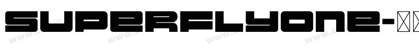 SuperFlyOne字体转换