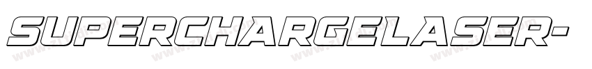 SuperchargeLaser字体转换