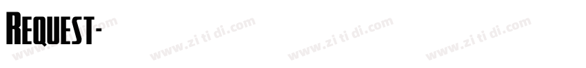 Request字体转换