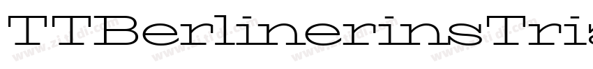 TTBerlinerinsTrial字体转换