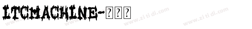 ITCMachine字体转换